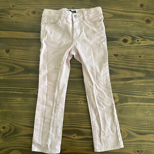 Kids Levi’s Pink Jeans 4T Skinny Cotton Stretch Heart Back Pockets